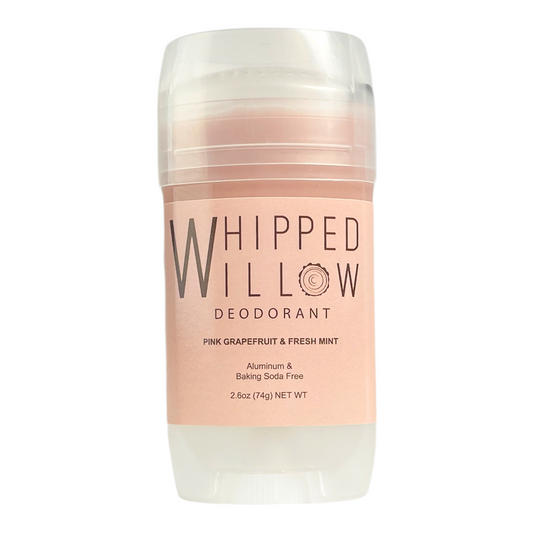 Whipped Willow Grapefruit Mint deodorant stick
