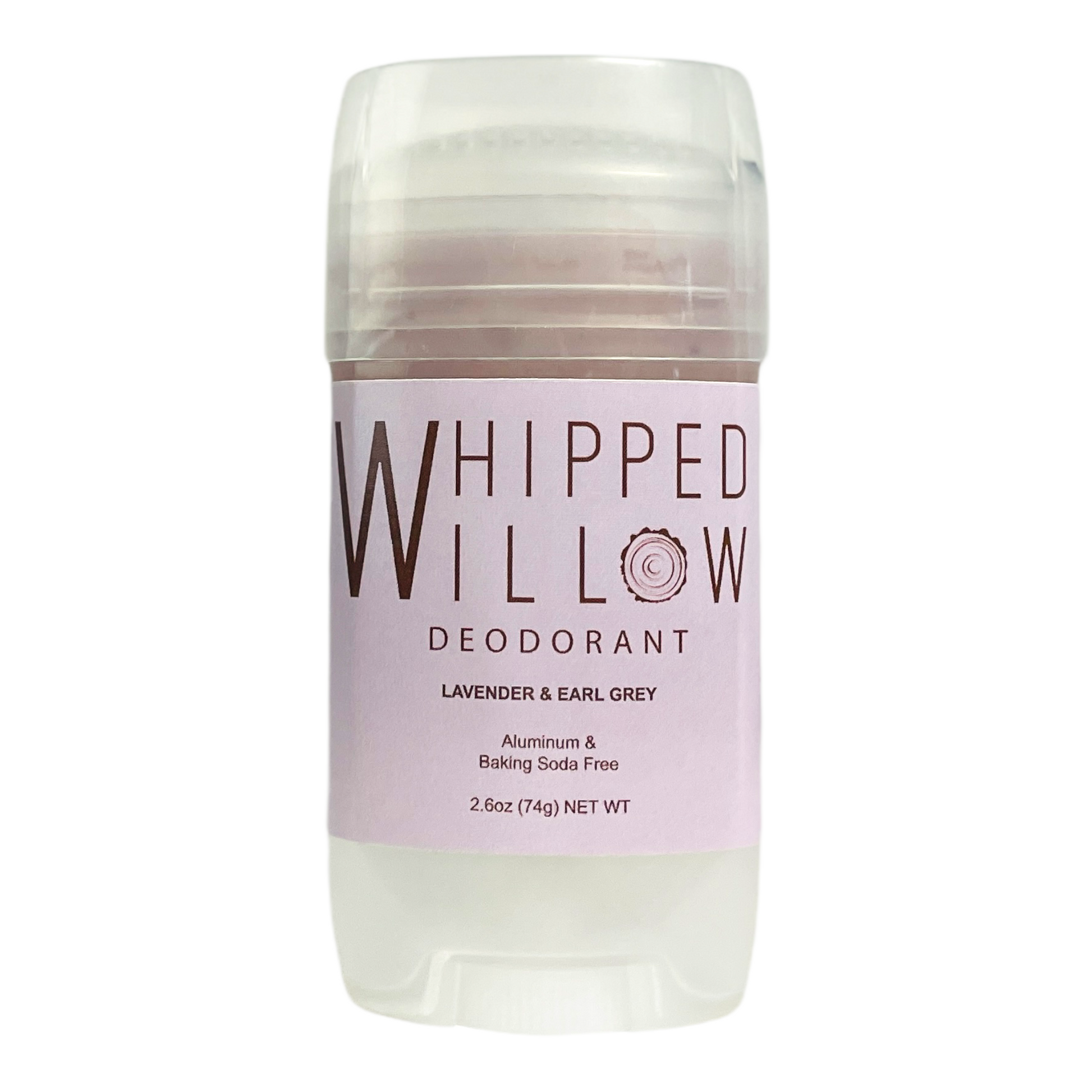 Whipped Willow baking soda free lavender deodorant