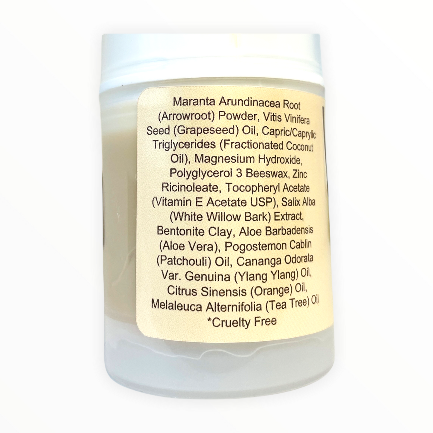 Ylang Ylang & Patchouli Deodorant 2.6 oz - One Time Special Offer!