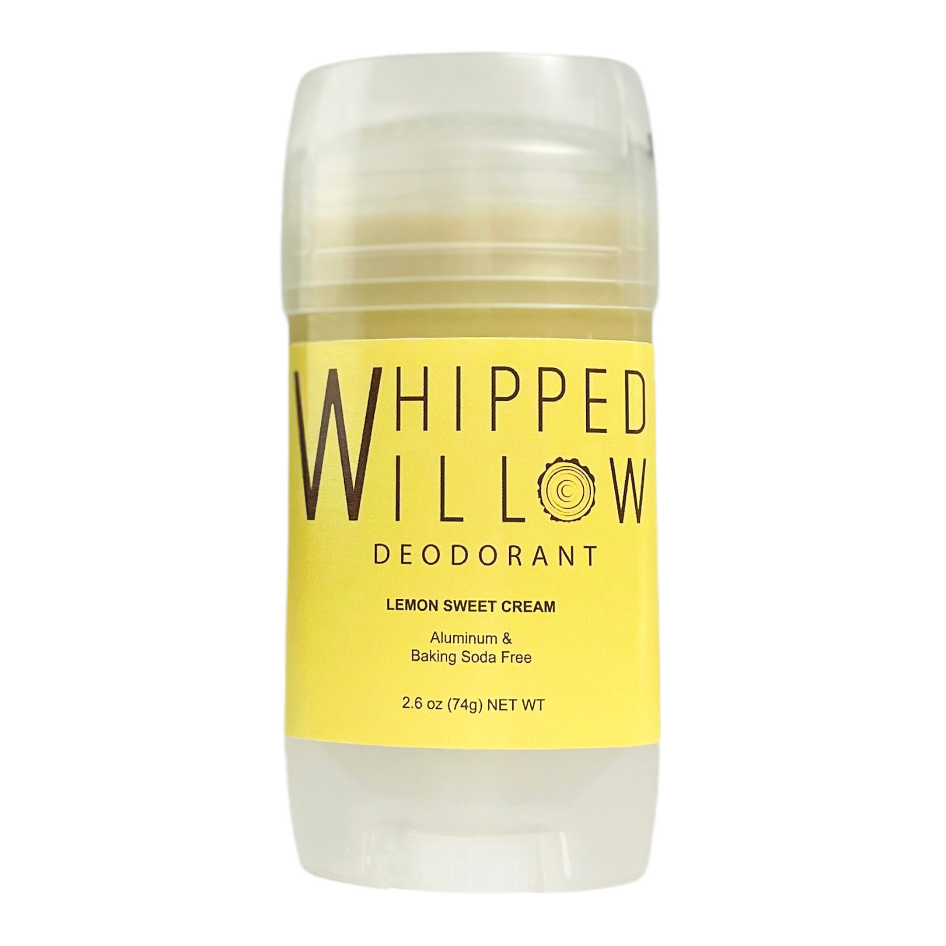 Whipped Willow aluminum free Lemon deodorant 