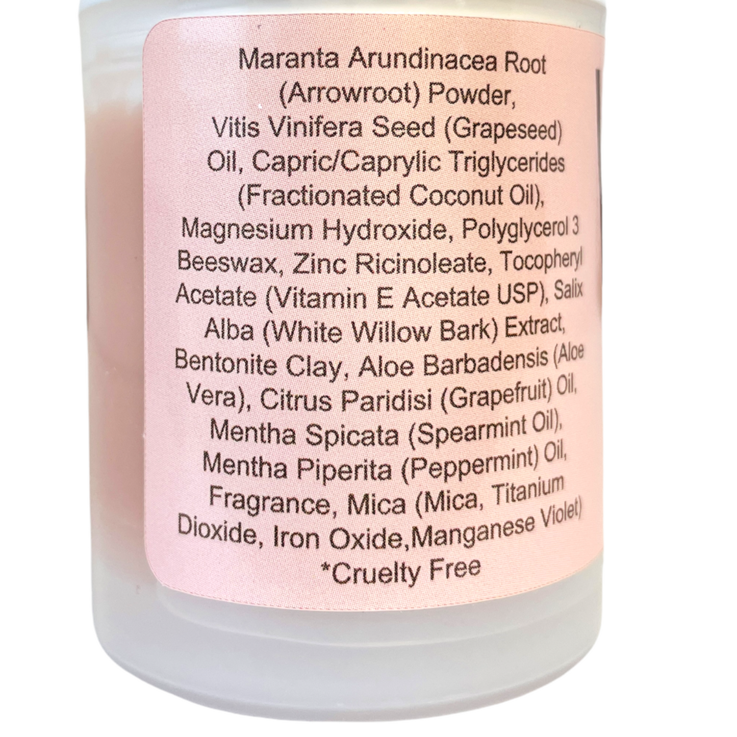 Pink Grapefruit & Mint Deodorant 2.6 oz - One Time Special Offer!
